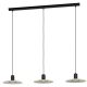EGLO, 39912, MAYAZES, pendant light, GU10, 3X4.6W, IP20, natural