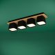 EGLO, 390008, RUSCIO, ceiling lamp, E27, 4X40W, IP20, black, white