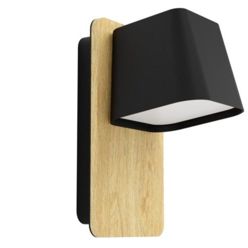 EGLO, 390009, RUSCIO, floor lamp, E27, 1X40W, IP20, black, white