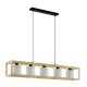 EGLO, 390102, GRANADOS, pendant, E27, 5X25W, IP20, white