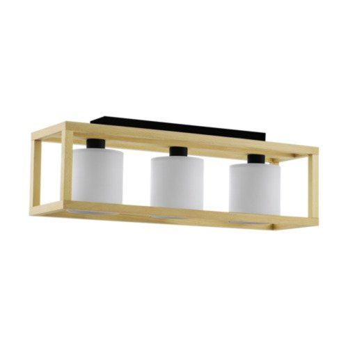 EGLO, 390098, GRANADOS, ceiling lamp, E27, 3X25W, IP20, white