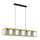 EGLO, 390109, GRANADOS, pendant, E27, 5X25W, IP20, cappuccino, white