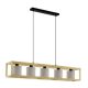 EGLO, 390109, GRANADOS, pendant, E27, 5X25W, IP20, cappuccino, white