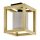 EGLO, 390105, GRANADOS, ceiling lamp, E27, 1X25W, IP20, cappuccino, white