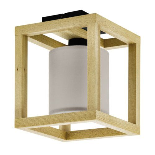 EGLO, 390105, GRANADOS, ceiling lamp, E27, 1X25W, IP20, cappuccino, white