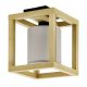 EGLO, 390105, GRANADOS, ceiling lamp, E27, 1X25W, IP20, cappuccino, white
