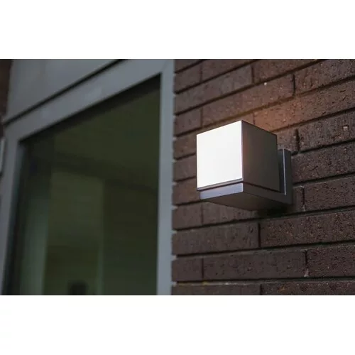 CUBA OUTDOOR  LED  WALL  1 LIGHT DARK GREY