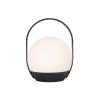 Cardi-Bluetooth connected portable lamp-whites & colors(2700-6500K+RGB)-Black