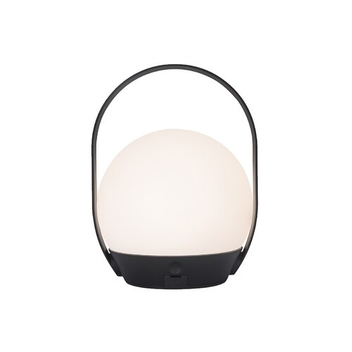Cardi-Bluetooth connected portable lamp-whites & colors(2700-6500K+RGB)-Black