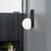 Cardi-Bluetooth connected portable lamp-whites & colors(2700-6500K+RGB)-Black
