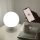 GLOBE-Bluetooth connected portable lamp-whites & colors(2700-6500K+RGB)-Black