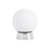 GLOBE-Bluetooth connected portable lamp-whites & colors(2700-6500K+RGB)-Black