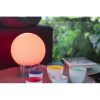 GLOBE-Bluetooth connected portable lamp-whites & colors(2700-6500K+RGB)-Black