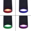Stag-Bluetooth connected ceiling spot lamp 54mm-whites & colors(2700-6500K+RGB)-Black