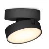 STANOS-Bluetooth connected ceiling spot lamp 100mm-CCT Whites (2700-6500K)-Black