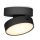 STANOS-Bluetooth connected ceiling spot lamp 100mm-CCT Whites (2700-6500K)-Black