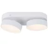 STANOS-Bluetooth connected ceiling spot lamp 220mm-2heads-CCT Whites (2700-6500K)-White