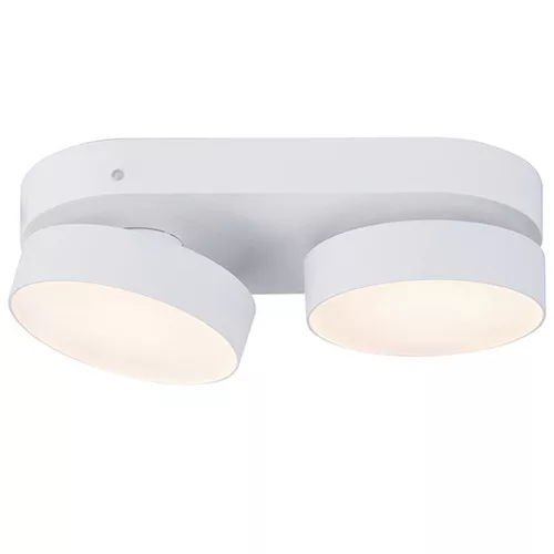 STANOS-Bluetooth connected ceiling spot lamp 220mm-2heads-CCT Whites (2700-6500K)-White