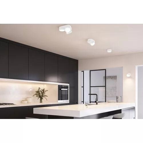 STANOS-Bluetooth connected ceiling spot lamp 220mm-2heads-CCT Whites (2700-6500K)-White