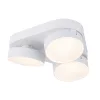 STANOS-Bluetooth connected ceiling spot lamp 220mm-3 heads-CCT Whites (2700-6500K)-White