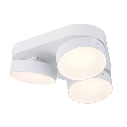 STANOS-Bluetooth connected ceiling spot lamp 220mm-3 heads-CCT Whites (2700-6500K)-White