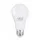 A60 E27-Bluetooth connected bulb-pack of 2 with remote control-whites & colors(2700-6500K+RGB)- White