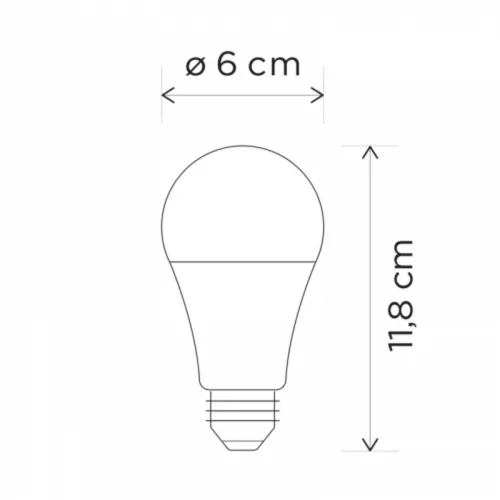 A60 E27-Bluetooth connected bulb-pack of 2 with remote control-whites & colors(2700-6500K+RGB)- White