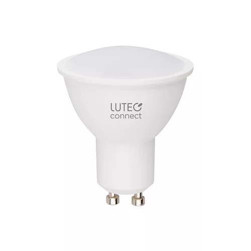 GU10-Bluetooth connected bulb-whites & colors(2700-6500K+RGB)- White