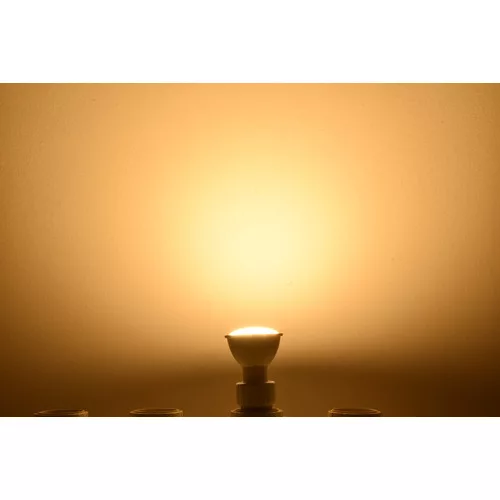 GU10-Bluetooth connected bulb-whites & colors(2700-6500K+RGB)- White