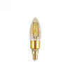 Candle E14-Bluetooth connected filament bulb-CCT Whites(2200-5500K)-amber glass