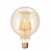 G125 E27-Bluetooth connected filament bulb-CCT Whites(2200-5500K)-amber glass