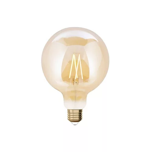 G125 E27-Bluetooth connected filament bulb-CCT Whites(2200-5500K)-amber glass