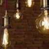 G125 E27-Bluetooth connected filament bulb-CCT Whites(2200-5500K)-amber glass