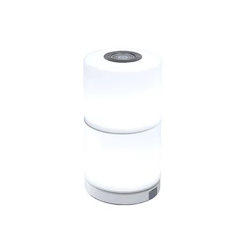 NOMA LED PORTABLE 2 LIGHT WHITE W/CHARGING BASE LUTEC CONNECT