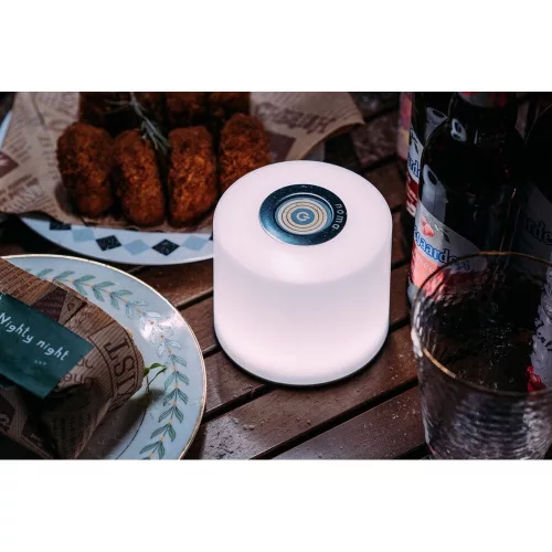 NOMA LED PORTABLE 1 LIGHT WHITE LUTEC CONNECT