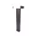 CONROY OUTDOOR LED BOLLARD 2 LIGHT DARK GREY