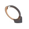 POLO OUTDOOR LED WALL 1 LIGHT DARK GREY