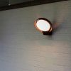 POLO OUTDOOR LED WALL 1 LIGHT DARK GREY