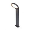 POLO OUTDOOR LED BOLLARD 1 LIGHT DARK GREY