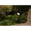 POLO OUTDOOR LED BOLLARD 1 LIGHT DARK GREY