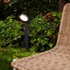 POLO OUTDOOR LED BOLLARD 1 LIGHT DARK GREY