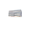 RAN OUTDOOR WALL 2 LIGHT GU10 GALVANIZED