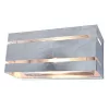 VIDAR OUTDOOR WALL 1 LIGHT E27 GALVANIZED
