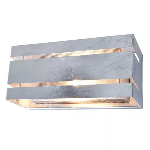 VIDAR OUTDOOR WALL 1 LIGHT E27 GALVANIZED