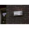 VIDAR OUTDOOR WALL 1 LIGHT E27 GALVANIZED