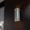 VIDAR OUTDOOR WALL 1 LIGHT E27 GALVANIZED