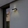 FADI SOLAR LED WALL 1 LIGHT PIR BLACK LUTEC CONNECT