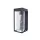 FLAIR SOLAR WALL 1 LIGHT PIR E27 W/BULB BLACK