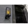 FLAIR OUTDOOR WALL 1 CAMERA LIGHT PIR E27 BLACK LUTEC CONNECT