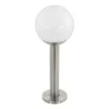 EGLO, 900266, NISIA-Z, standing lamp, E27, 1X9W, Dimmable, IP44, white